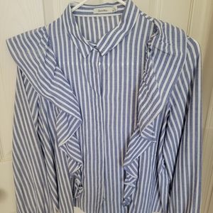Bershka Button Down Shirt